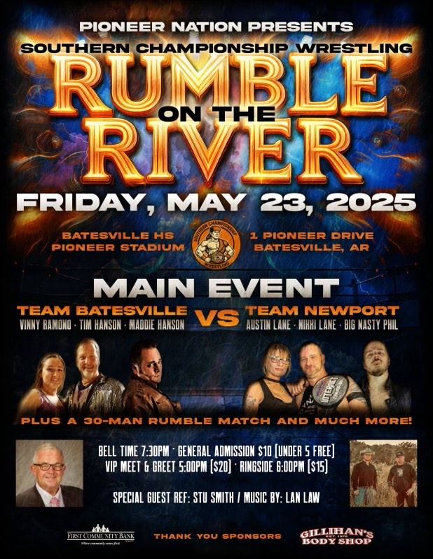 Rumble on the River Event